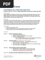 11-17-2014 Meeting Minutes