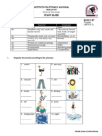 Study Guide: Instituto Politécnico Nacional