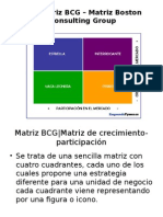 Matriz BCG Matriz Boston Consulting Group