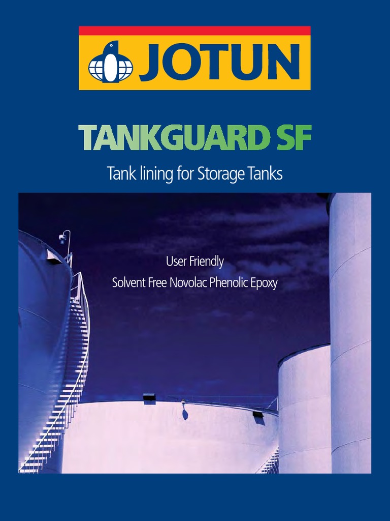 Tankguard SF: Tank Lining For Storage Tanks | PDF | Epoxy | Chemical ...