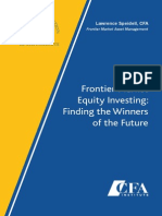 Frontier Market Equity Investing