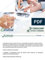 ESocial CIESP 29-10-2013 Direitos Legais