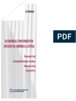 Economia e Movimentos Sociais Na América Latina