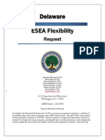 Delaware ESEA Flex Renewal Redline DRAFT 3-1-15