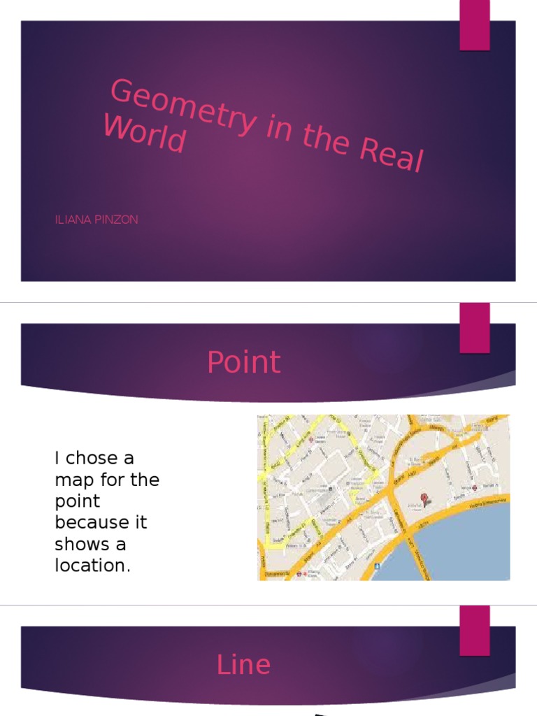 Geometry in The Real World | PDF
