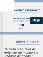 19.02.2011 - Pós graduação Auditoria, controladoria e finanças-Turma IV - Profoessor Dr. Mauro Gallo-aula 1.pptx