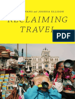 Reclaiming Travel by Ilan Stavans and Joshua Ellison 