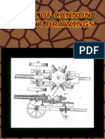 Book of Cannon Patent Drawings