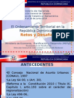  Ordenamiento Territorial de Republica Dominicana