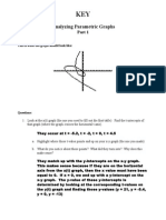 05 Analyzing Parametric Graphs - Key