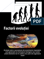 Factorii Evolutiei