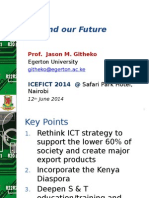 ICT and Our Future