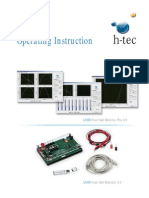 Operating Instruction: Fuel Cell Monitor Pro 3.0