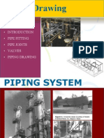 Piping Drawing Presentation PDF