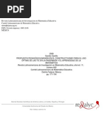 esquemas pedagogicos