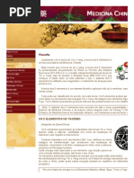 Medicina Chinesa - Filosofia