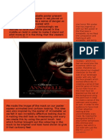 Film Poster of Annabelle