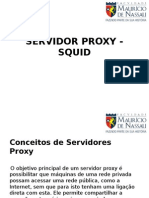 Configurando Servidor Proxy Squid