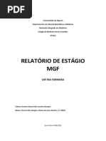 Relatório MGF Dra. Pilar