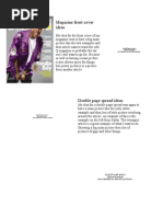Download Magazine Front Cover Ideas by Jon weston SN25757389 doc pdf