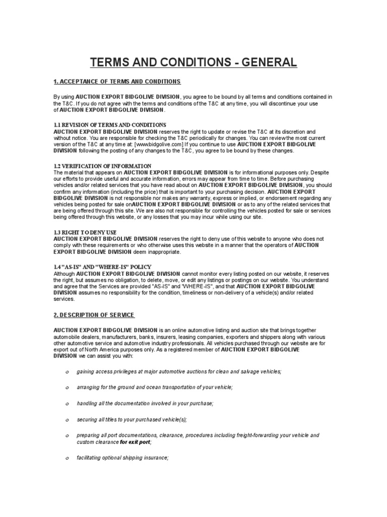 Terms and Conditions | PDF | Credit Card | Fee