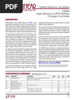 Lt8490 - High Efficiency Mppt Battery Charger Controller