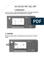 Manual Impresora Ricoh