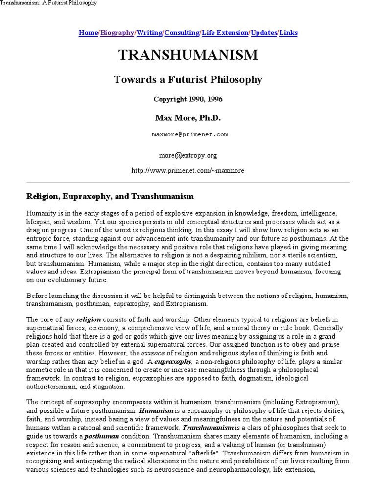 Trans human movement picture