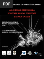 Cartaz Aula Aberta Aedb