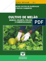 Cultivo Do Melão Manejo, Colheita, Pós-colheita, e Comercio
