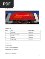 Warehouse Business Plan Proposal Swot Analysis Warehouse