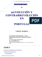 Revolución y Contrarrevolución en Portugal - Nahuel Moreno