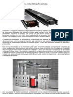 Sistemas de Barramentos Blindados – Linhas Elétricas Pré-fabricadas