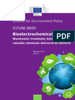 Brief on Bioelectrochemical Systems