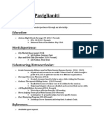 DP Resume PDF