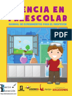 Ciencias Preescolar