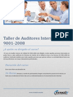 Taller de Auditores Internos ISO 9001