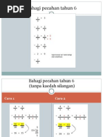 Bahagi Pecahan Tahun 6