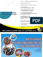 Slide Mesyuarat Agung PIBG SK Clifford 2015