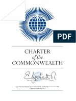 Charter of The Commonwealth