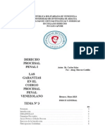 Trabajo de Procesal Penal I