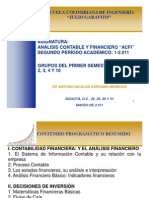 Memorias CL Análisis Contable y Financiero Acfi 28 Marzo 2011 G 2 3 4 10 PDF