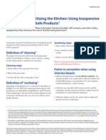 Sanitizing Home Edisifasufledu PDF