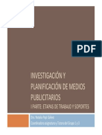 PLANIFICACION DE MEDIOS