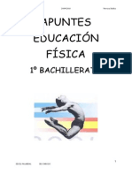 Apuntes de Educación Física 1o Bachillerato