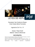 Leyes de Kepler