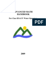 Advanced Math Handbook