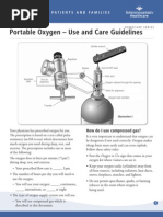 Medical Oxygen Cylinder Duration Chart | PDF | Technology & Engineering