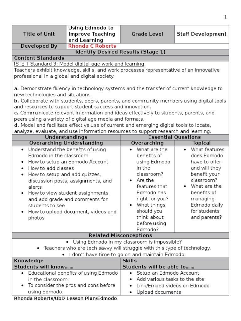 ubd-lesson-plan-edmodo-lesson-plan-educational-assessment-free-30