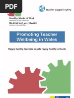 Download Promoting Teacher wellbeing in Wales by teachersupport SN25759559 doc pdf